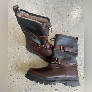 Like New! Frye Riley Trek Waterproof Leather Boots Mens 10.5